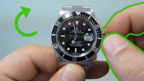 rolex quando il.rotore non.funziona|Come Caricare un Rolex (con Immagini) .